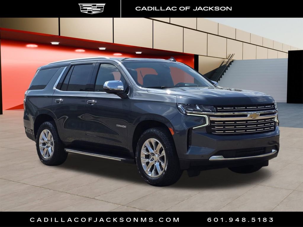 Used 2021 Chevrolet Tahoe Premier image 1