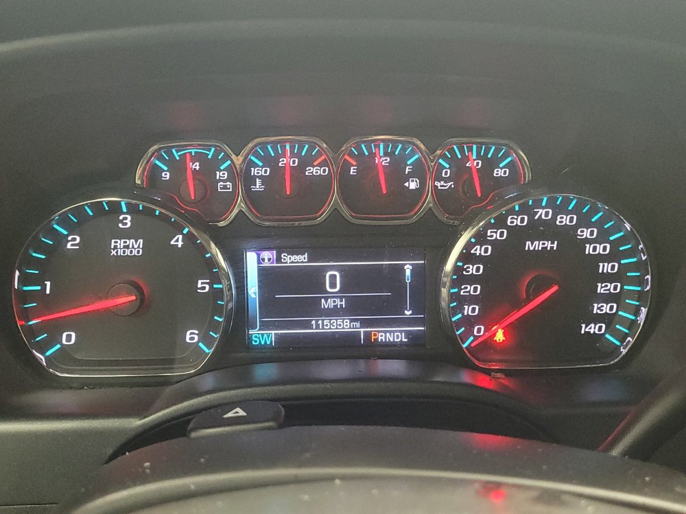 Used 2018 Chevrolet Silverado 1500 LT w/ Texas Edition RWD image 23