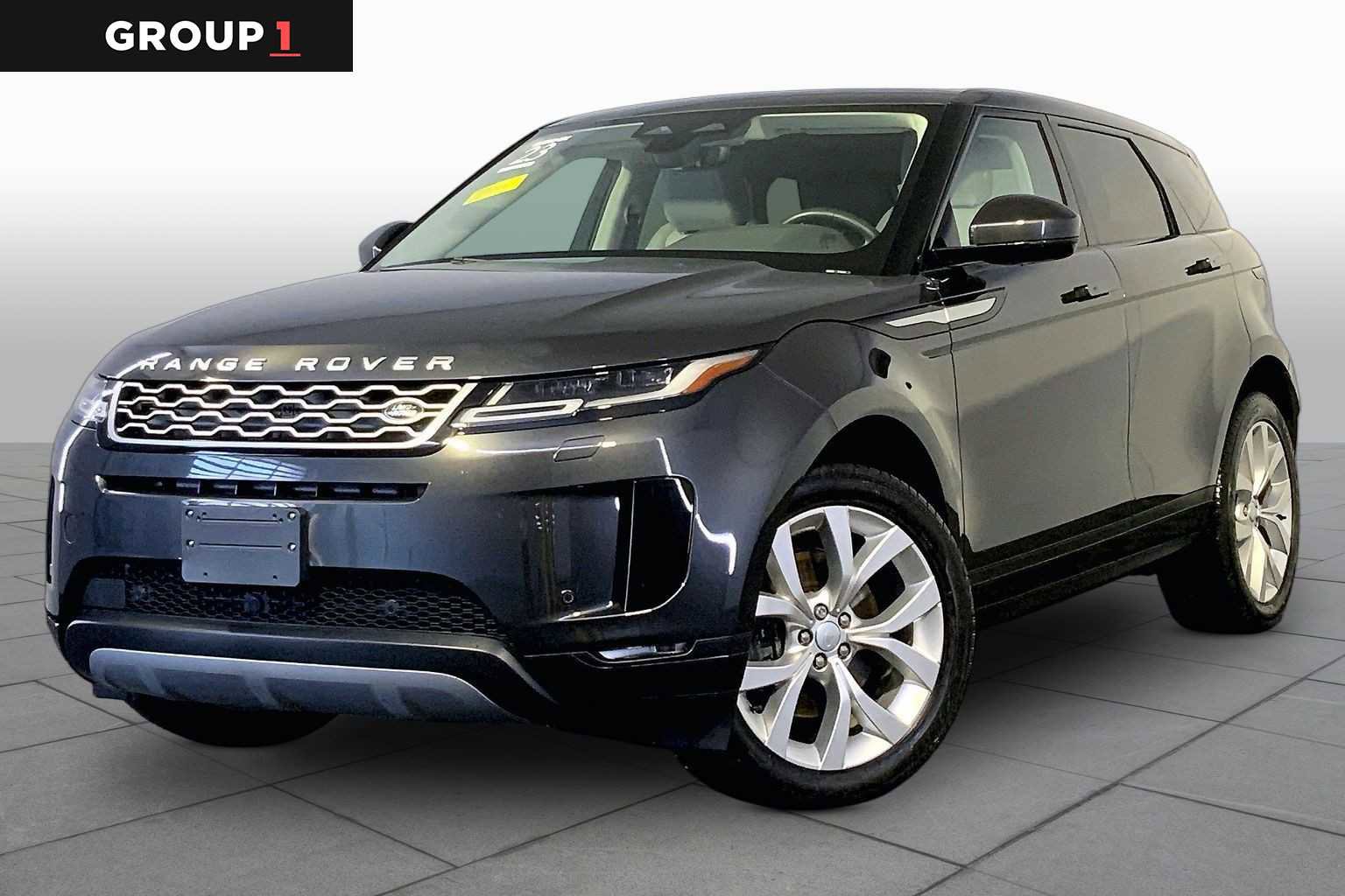 Used 2023 Land Rover Range Rover Evoque SE
