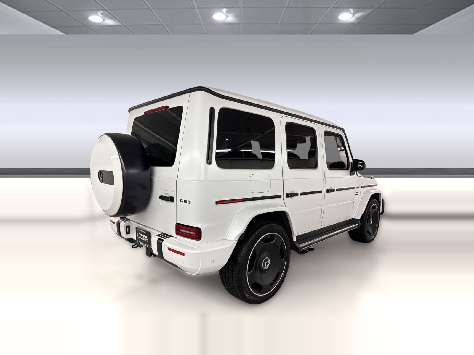 Certified 2022 Mercedes-Benz G 63 AMG 4MATIC image 9