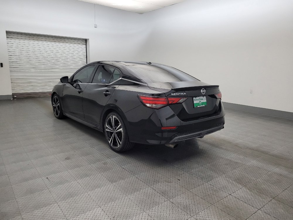 Used 2021 Nissan Sentra SR w/ SR Premium Package FWD image 5