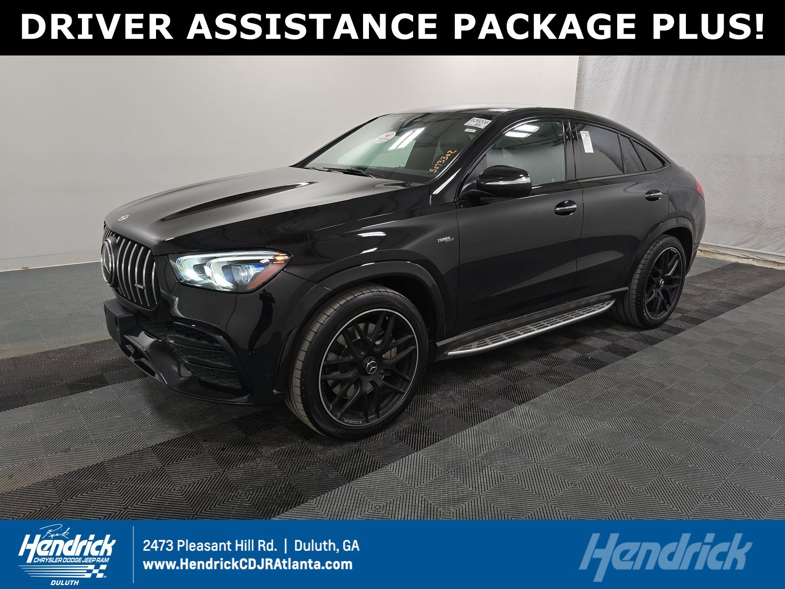 Used 2023 Mercedes-Benz GLE 53 AMG 4MATIC Coupe