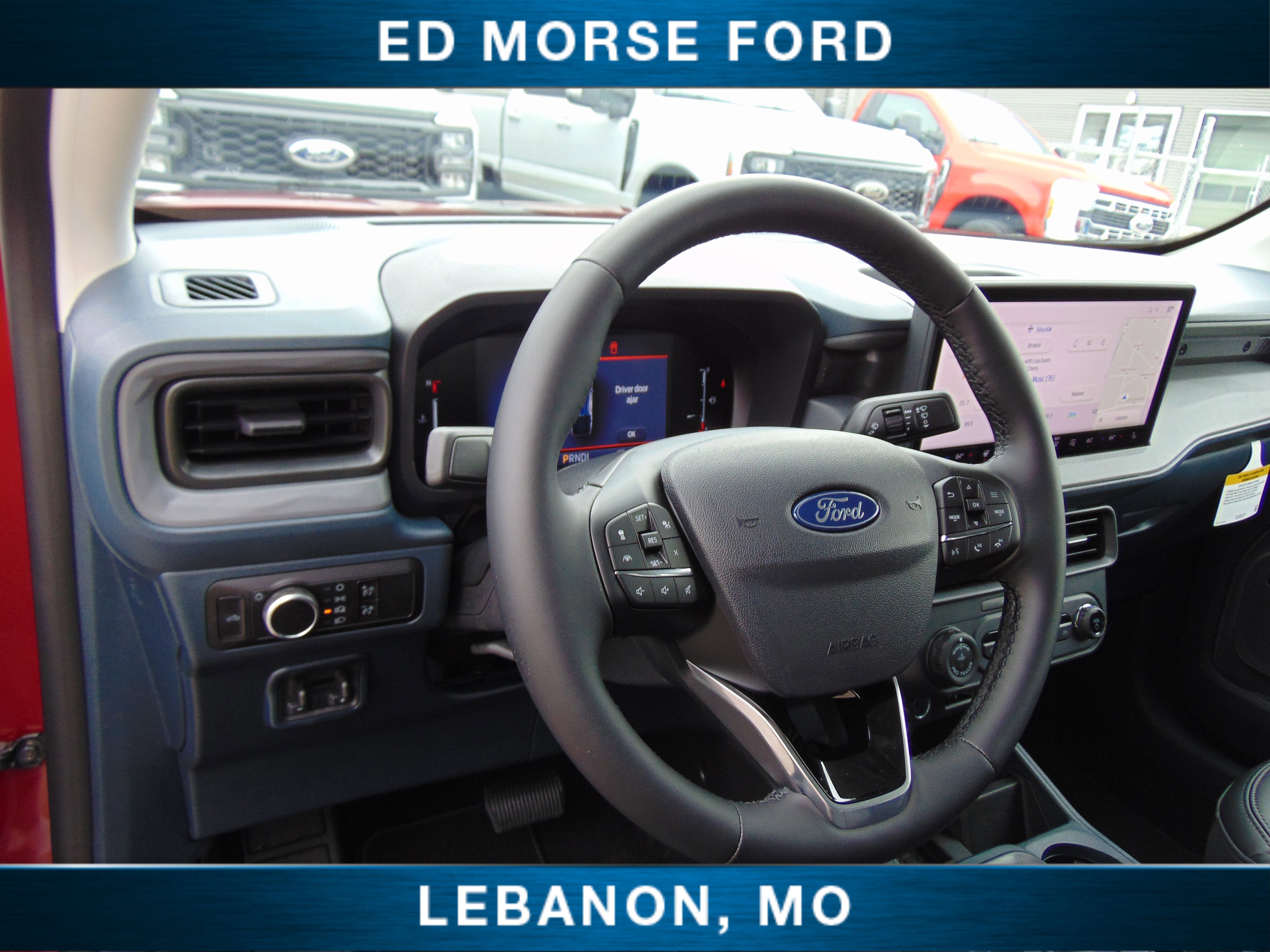 New 2025 Ford Maverick Lariat w/ Black Appearance Package image 10