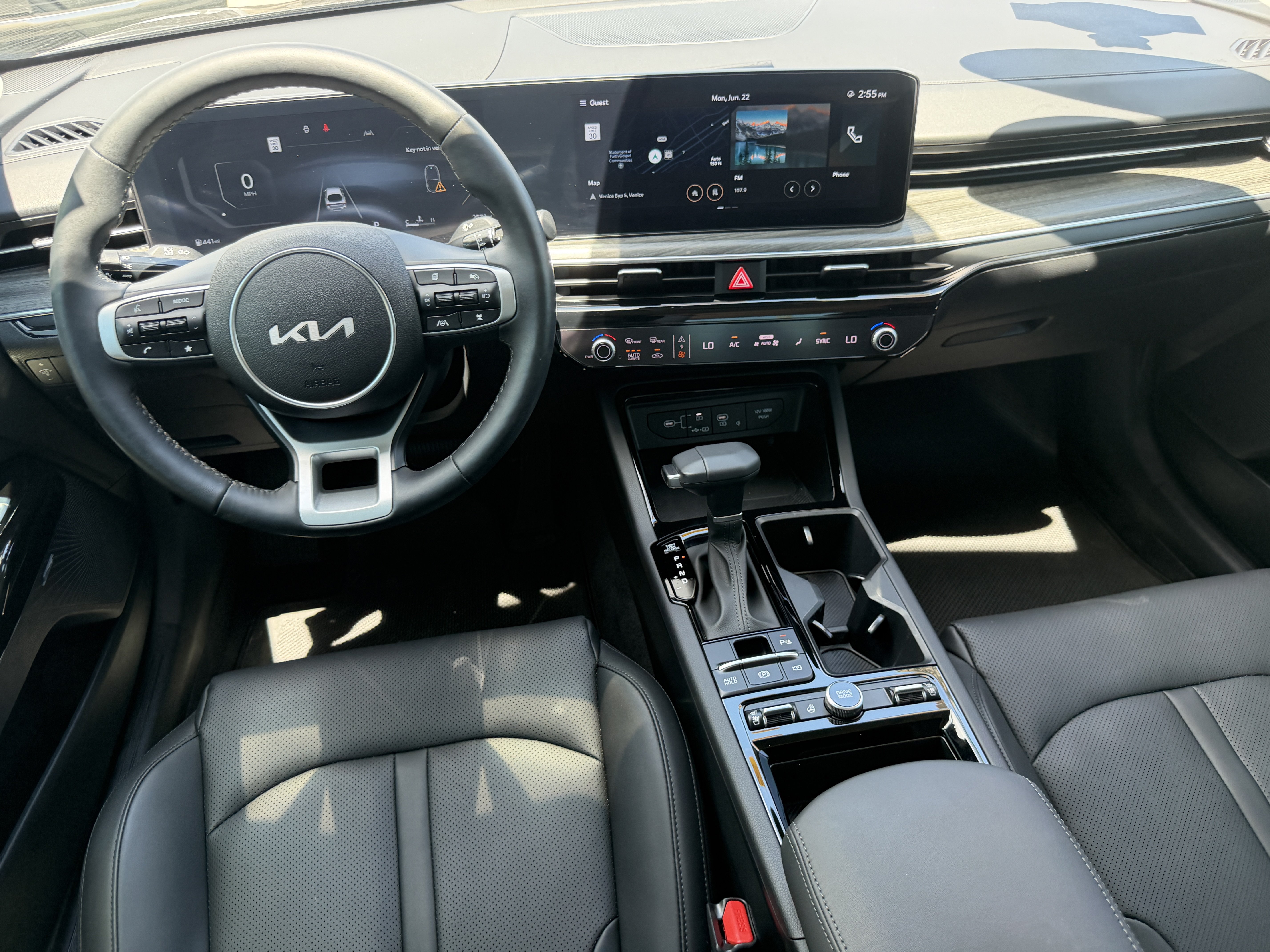 Certified 2025 Kia K5 EX FWD image 13