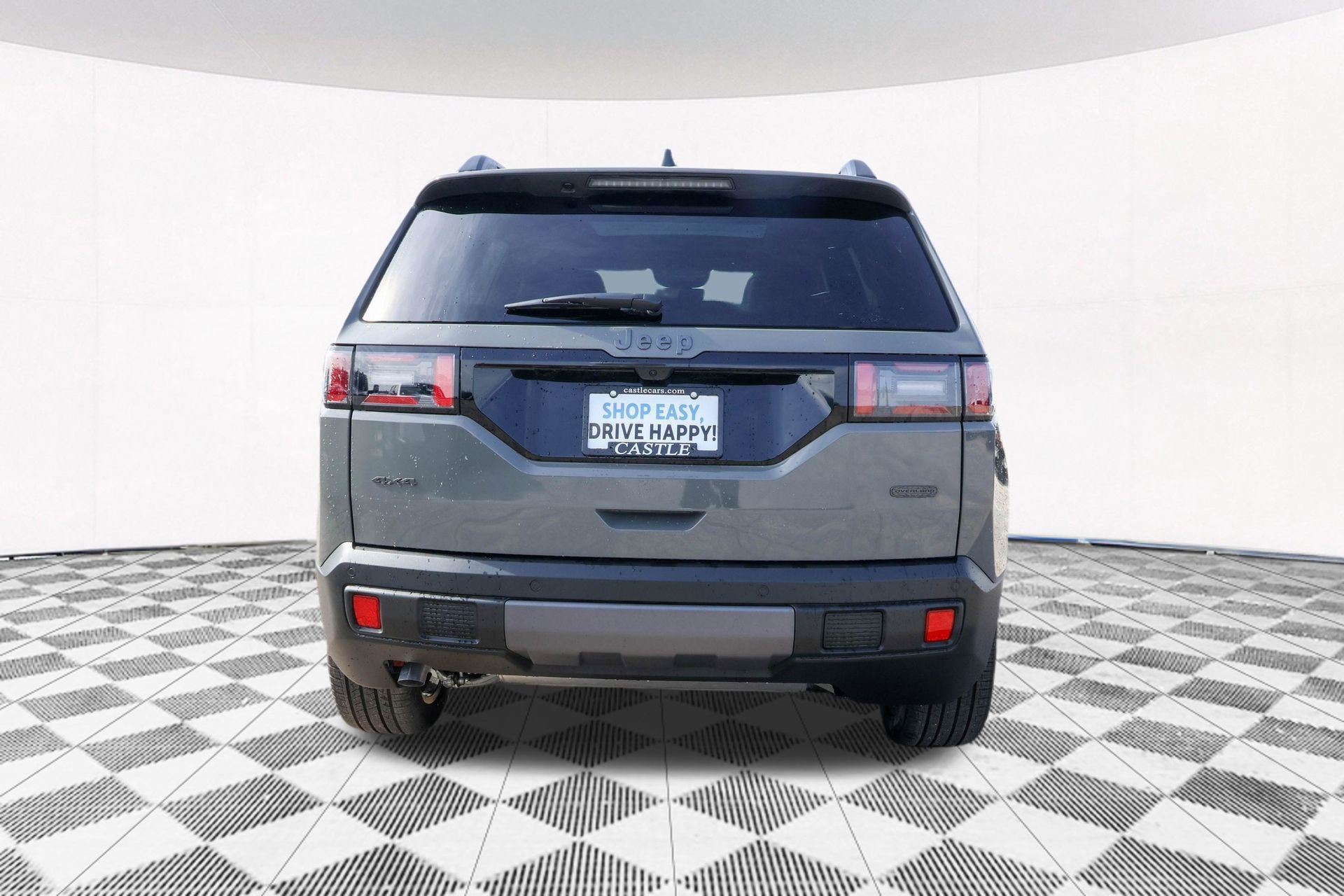 New 2026 Jeep Cherokee Overland AWD/4WD image 14