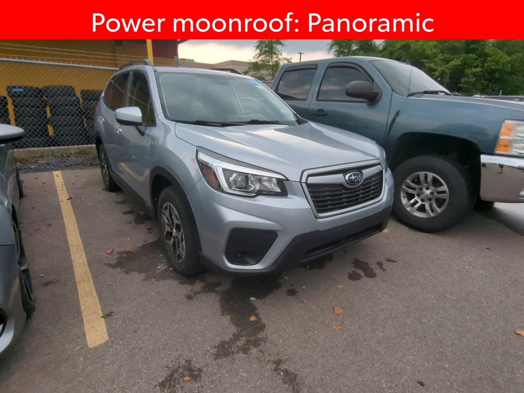Used 2020 Subaru Forester Premium w/ Popular Package #1 AWD/4WD image 3