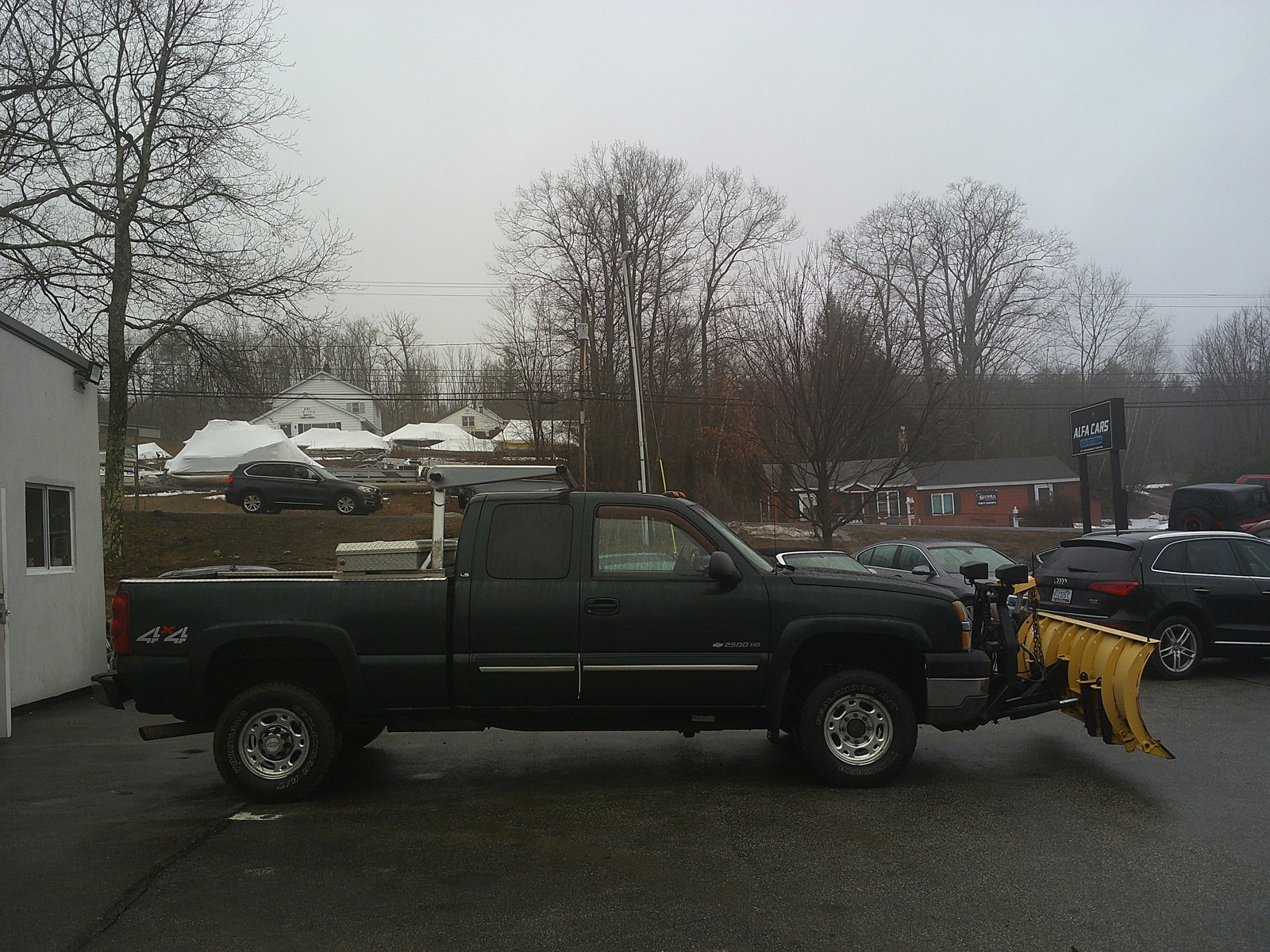 Used 2003 Chevrolet Silverado 2500 LS w/ Snow Plow Prep Package image 4