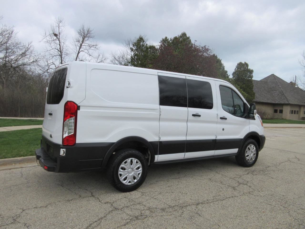 Used 2019 Ford Transit 250 130 Low Roof w/ Interior Upgrade Package RWD image 9