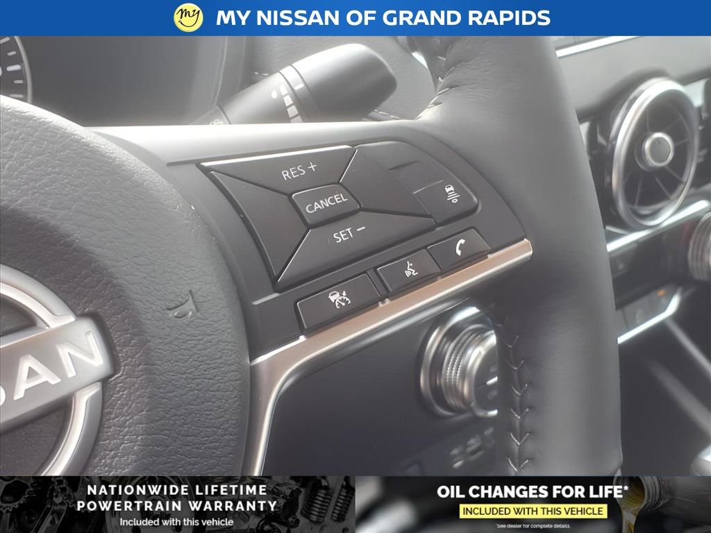 New 2025 Nissan Sentra SV w/ All-Weather Package image 12