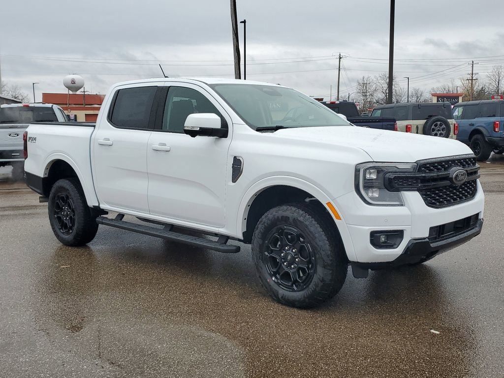 New 2025 Ford Ranger Lariat w/ FX4 Off-Road Package image 2