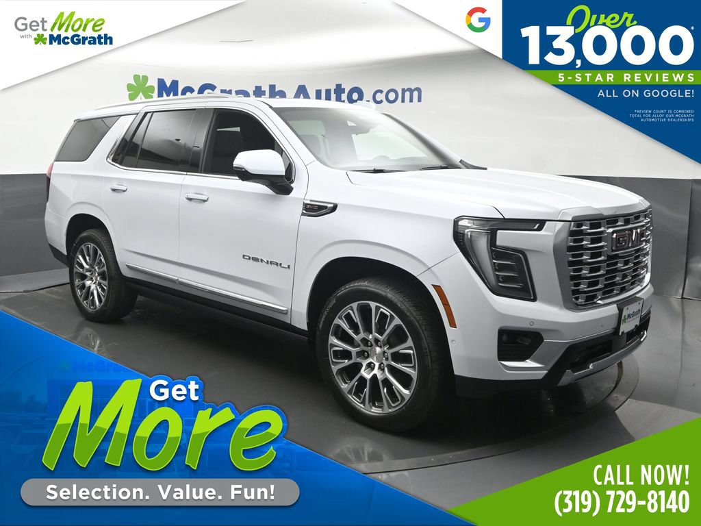 New 2026 GMC Yukon Denali w/ Denali Reserve Package AWD/4WD image 1