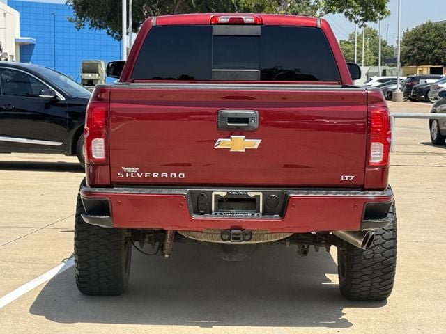 Used 2018 Chevrolet Silverado 1500 LTZ Z71 w/ LTZ Plus Package AWD/4WD image 5