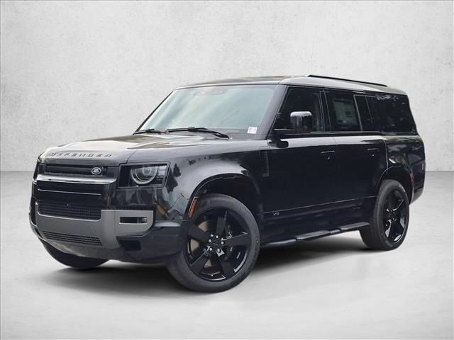 New 2026 Land Rover Defender 130 V8