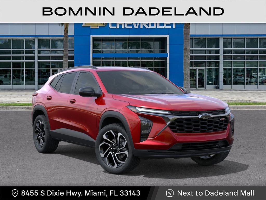 New 2026 Chevrolet Trax RS w/ Sunroof Package FWD image 9