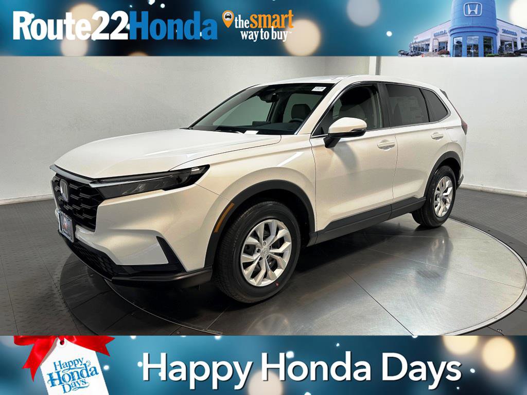 New 2025 Honda CR-V LX