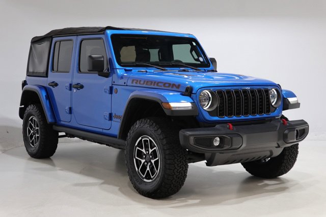Used 2024 Jeep Wrangler Unlimited Rubicon w/ Safety Group AWD/4WD image 1