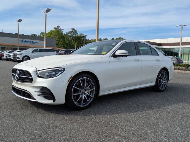 Used 2021 Mercedes-Benz E 350 4MATIC Sedan image 8