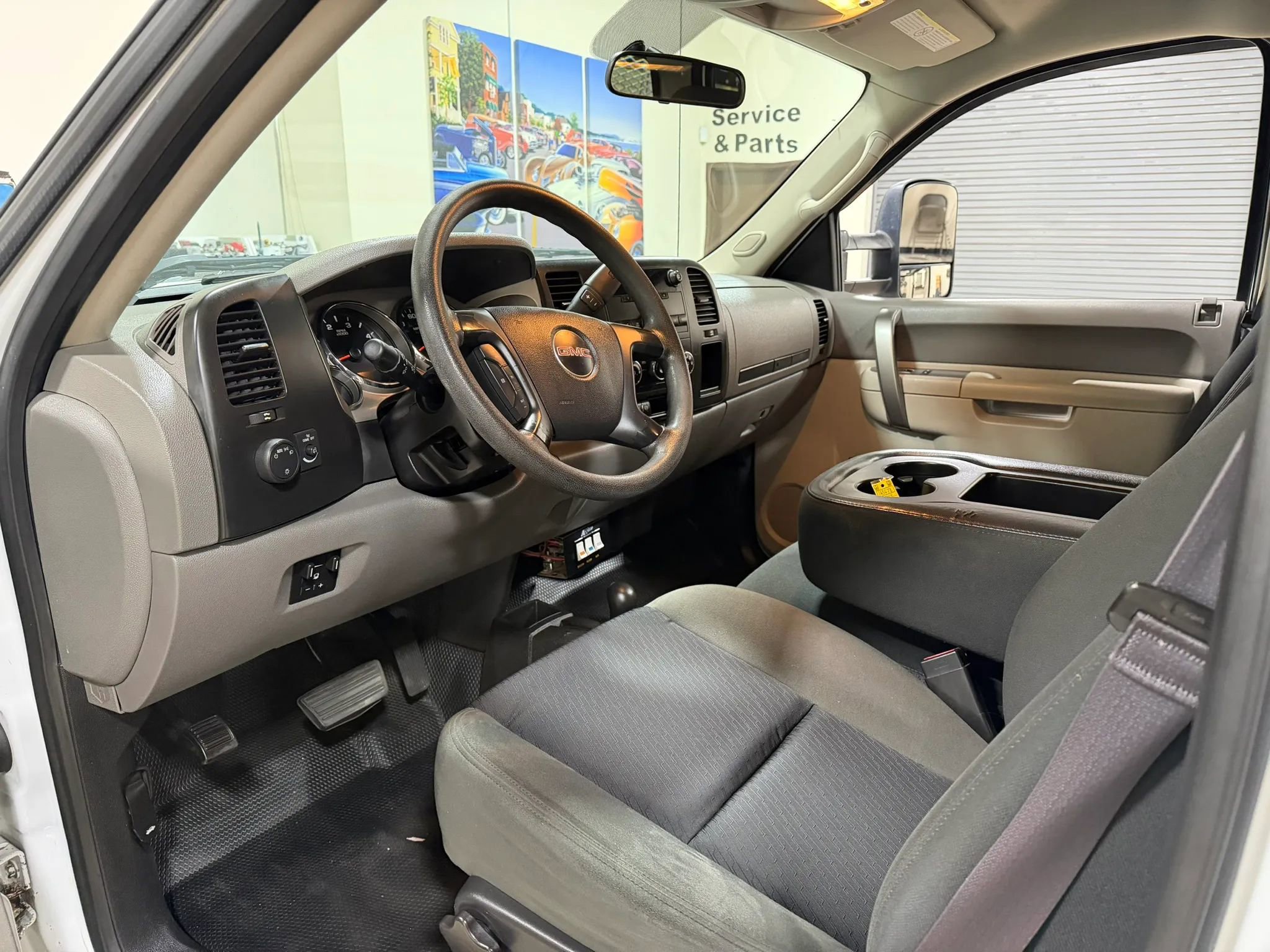 Used 2014 GMC Sierra 3500 W/T w/ Snow Plow Prep Package AWD/4WD image 27