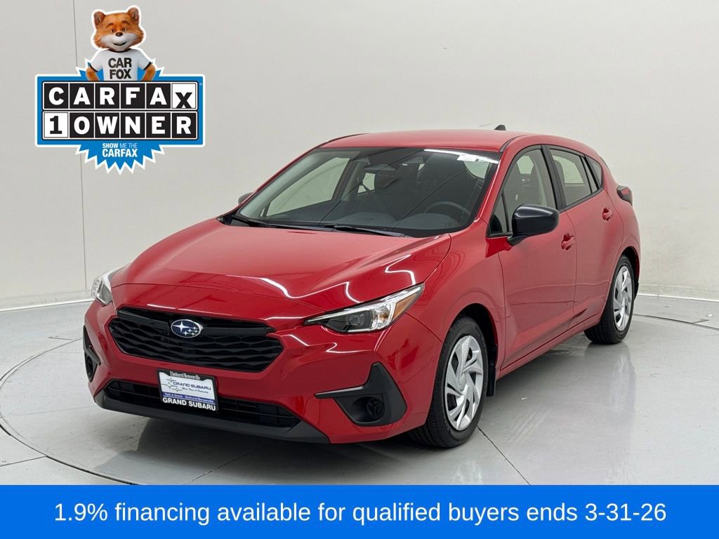 Certified 2025 Subaru Impreza 2.0i