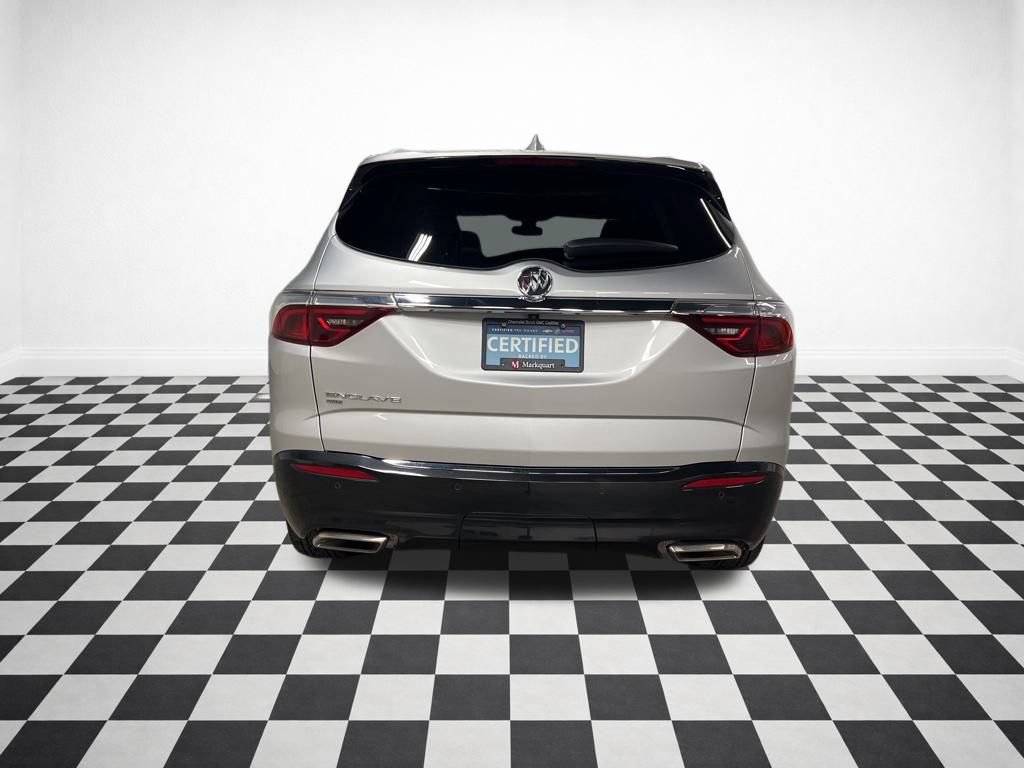 Certified 2022 Buick Enclave Essence w/ Experience Buick Package AWD/4WD image 6