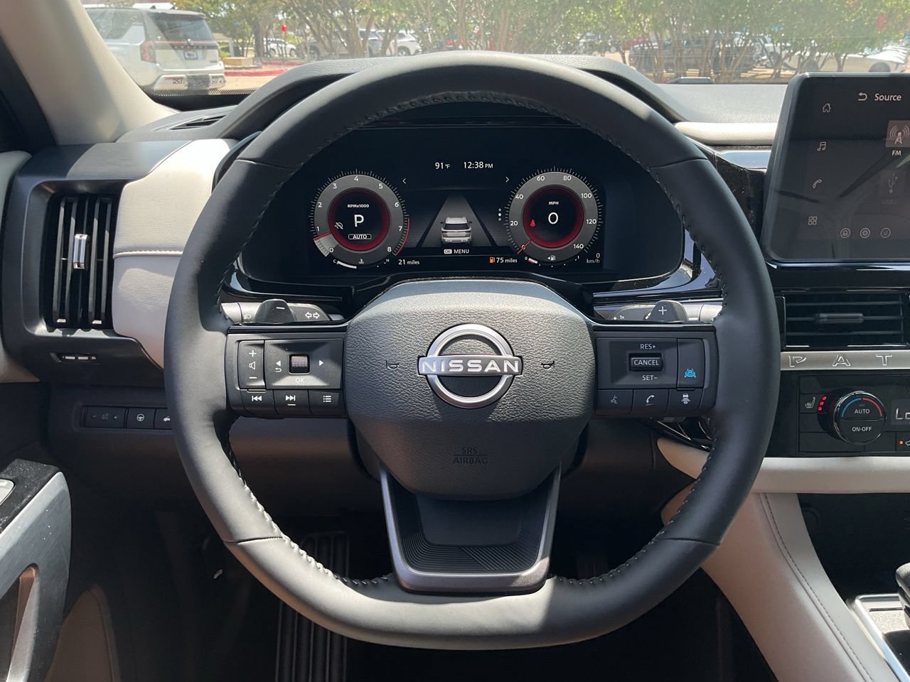 New 2026 Nissan Pathfinder SL AWD/4WD image 31