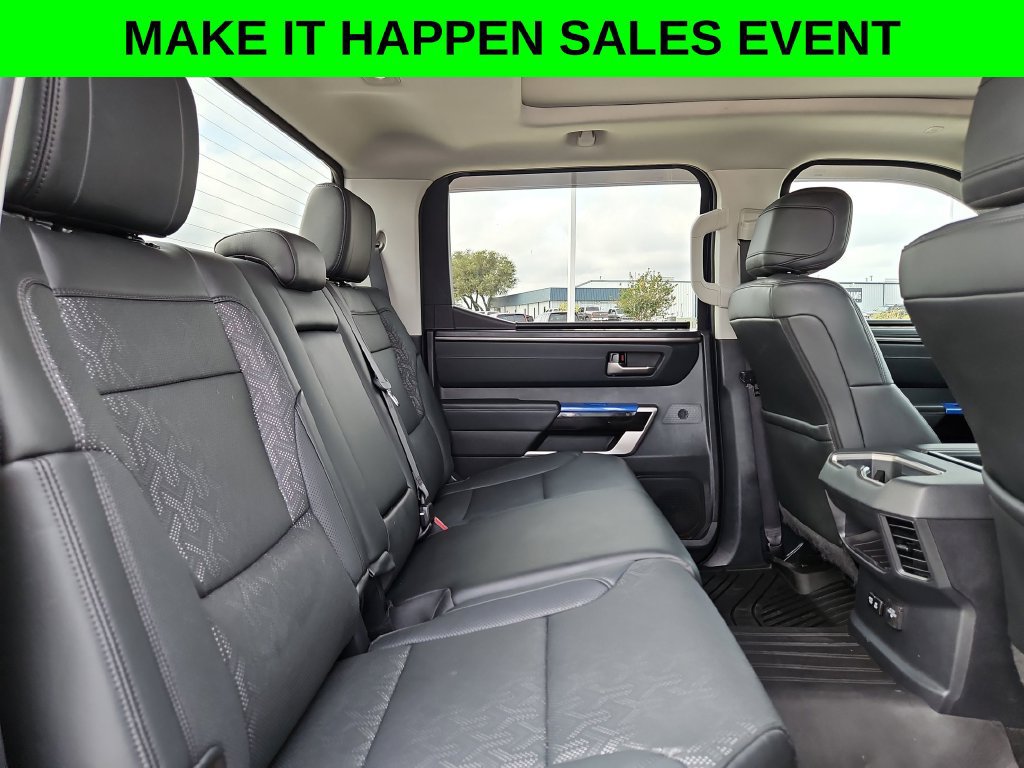 Used 2024 Toyota Tundra Limited w/ TRD Off-Road Package AWD/4WD image 25