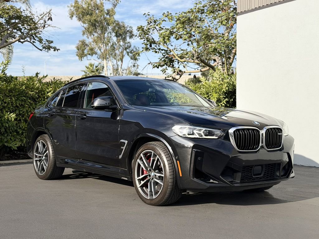 Used 2022 BMW X4 M w/ M Driver's Package image 2