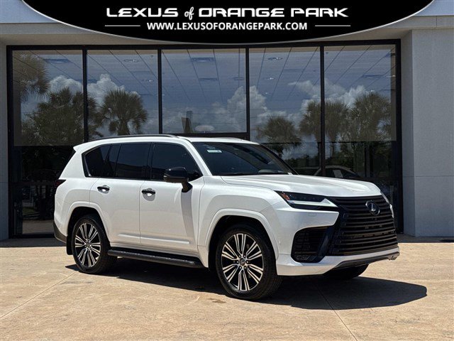 Certified 2025 Lexus LX 700h Luxury w/ Appearance Package AWD/4WD image 1