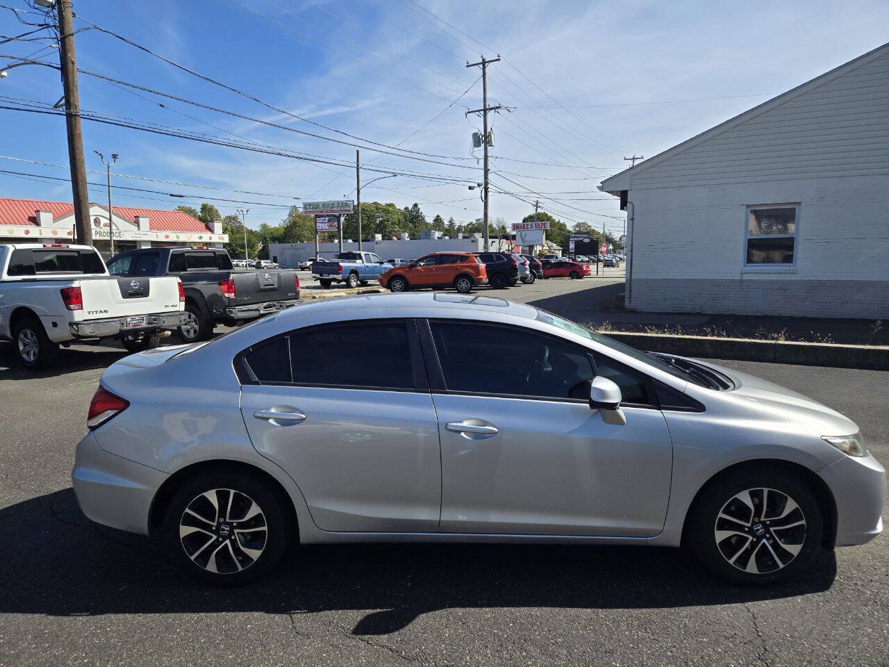 Used 2013 Honda Civic EX image 5