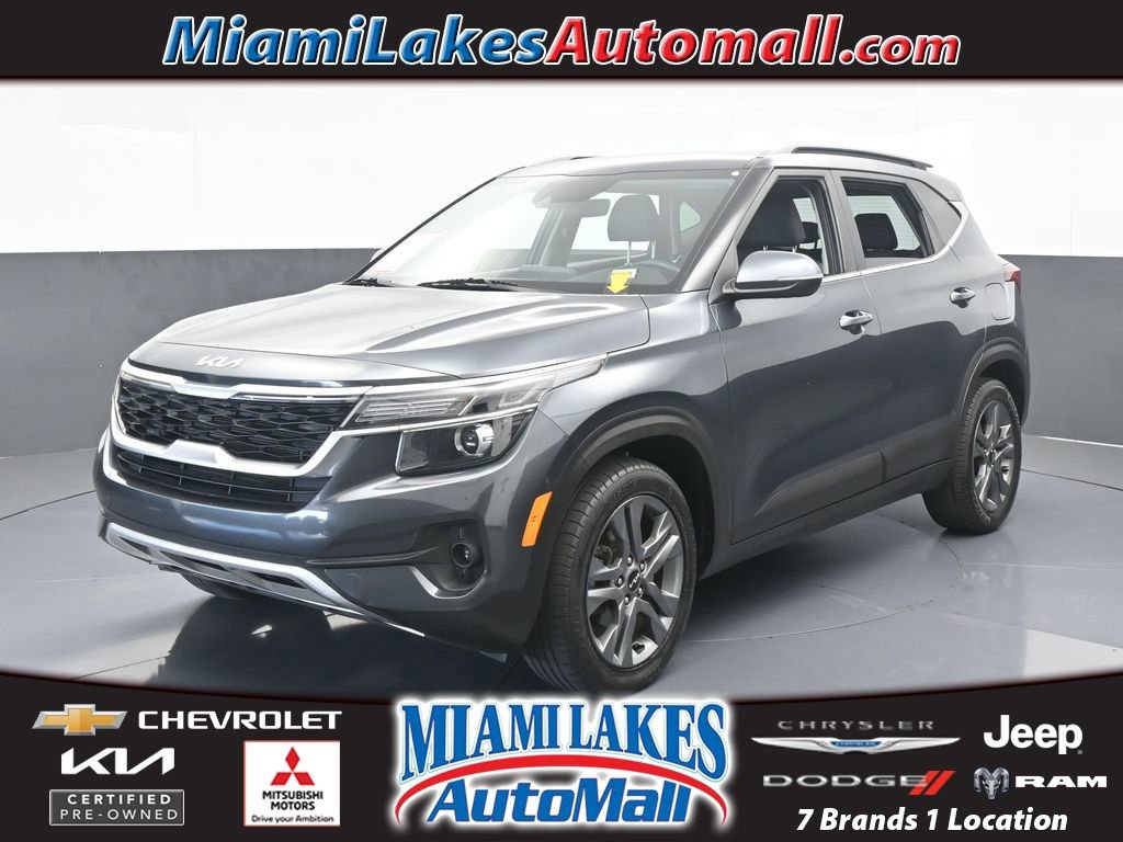 Used 2023 Kia Seltos S w/ Navigation Package image 1