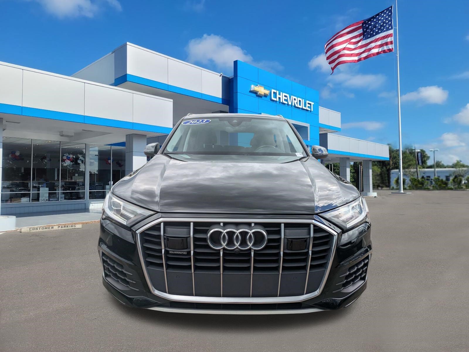 Used 2023 Audi Q7 3.0T Premium Plus w/ Premium Plus Package AWD/4WD image 8