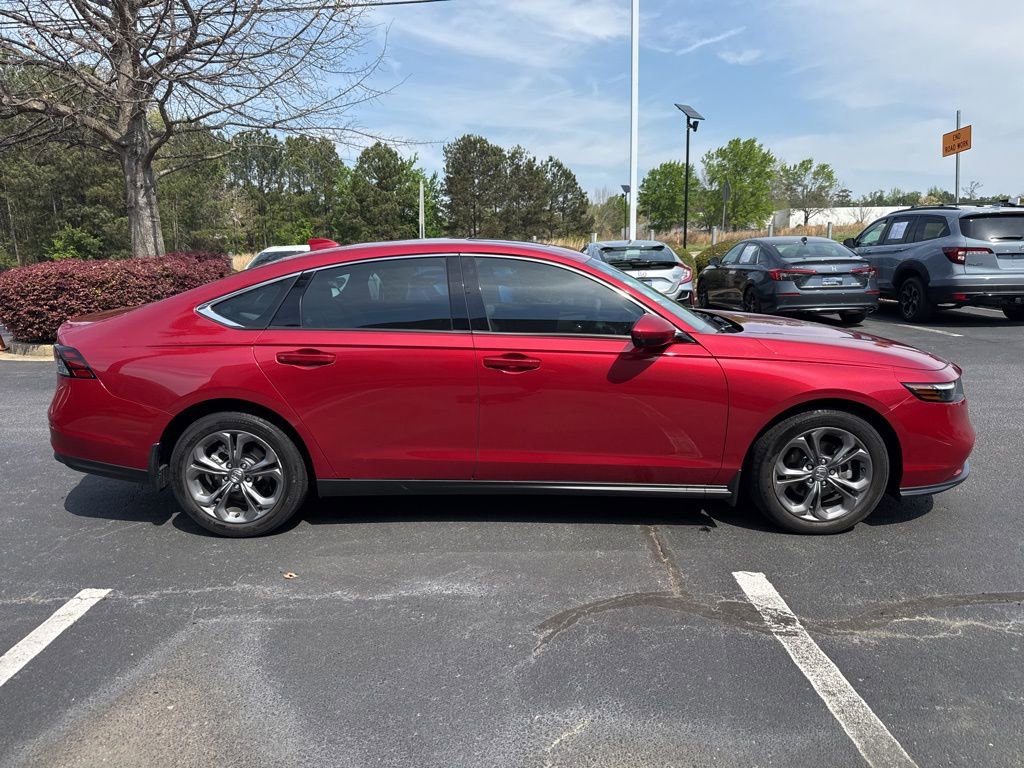 Certified 2024 Honda Accord EX image 2