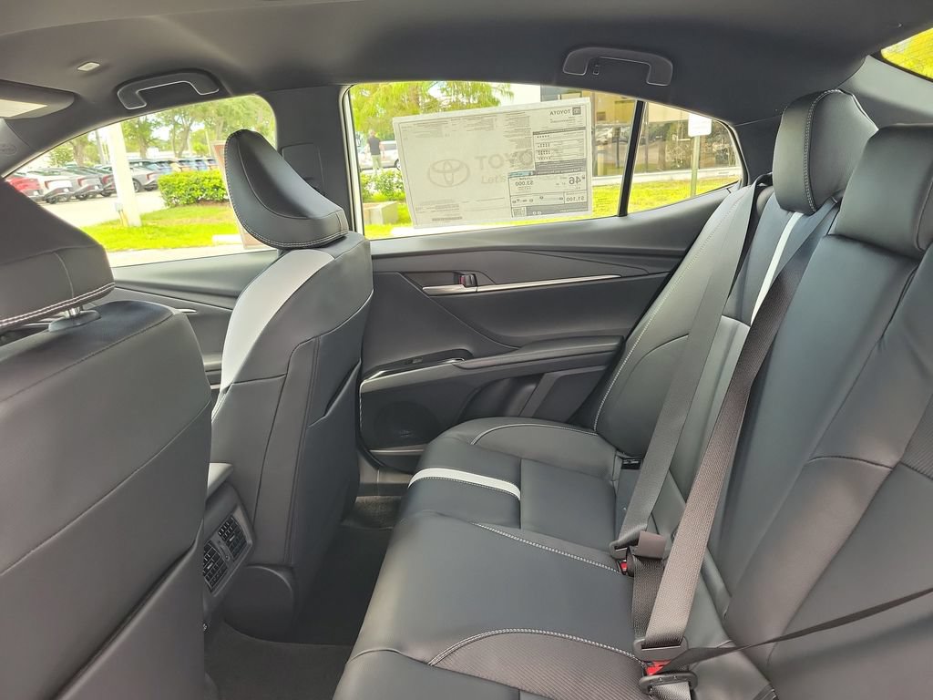 New 2026 Toyota Camry SE w/ Multimedia Upgrade Package FWD image 24