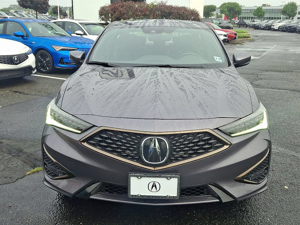 Certified 2022 Acura ILX FWD image 2