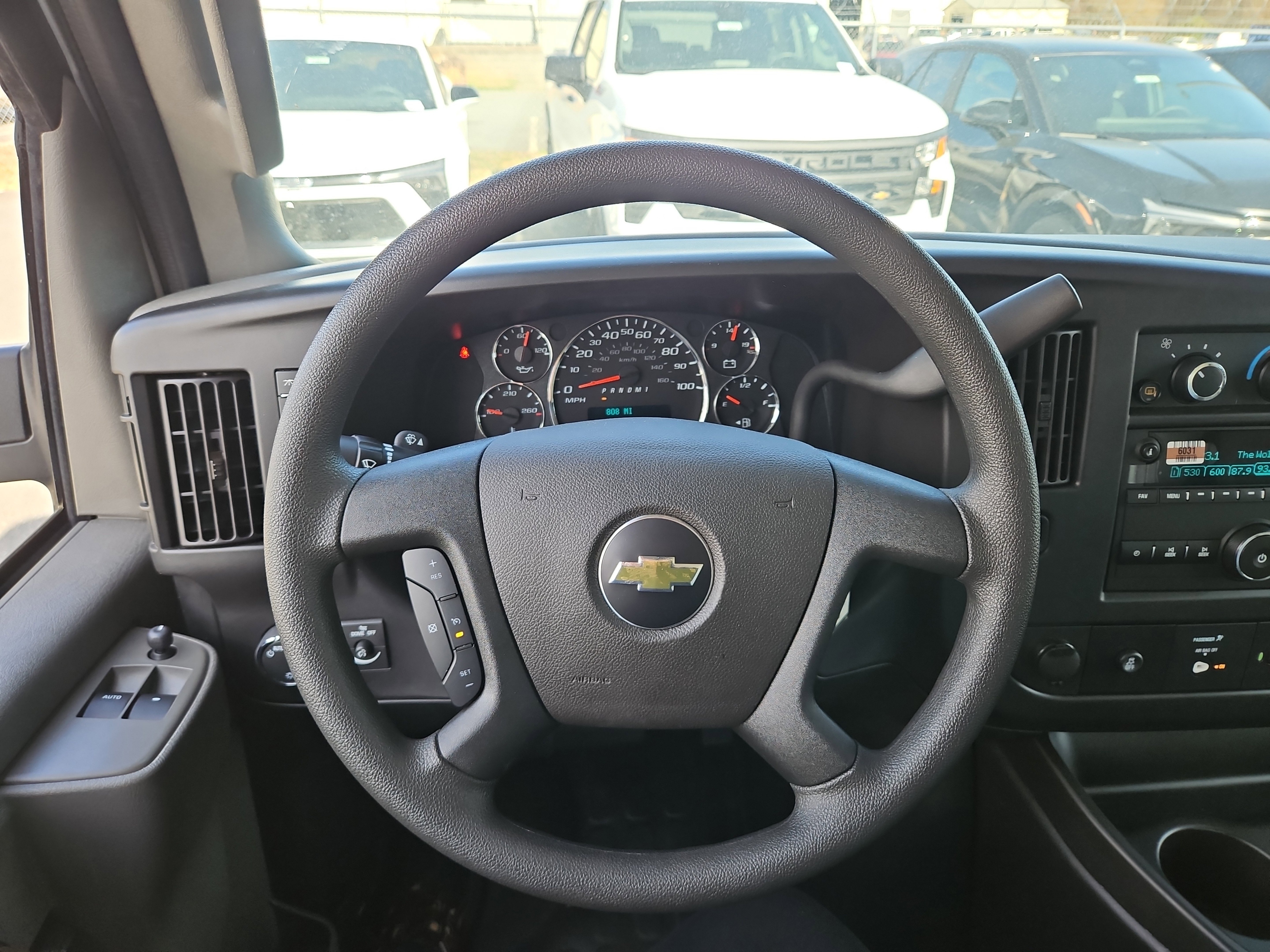 New 2024 Chevrolet Express 3500 1WT w/ Power Convenience Package image 13