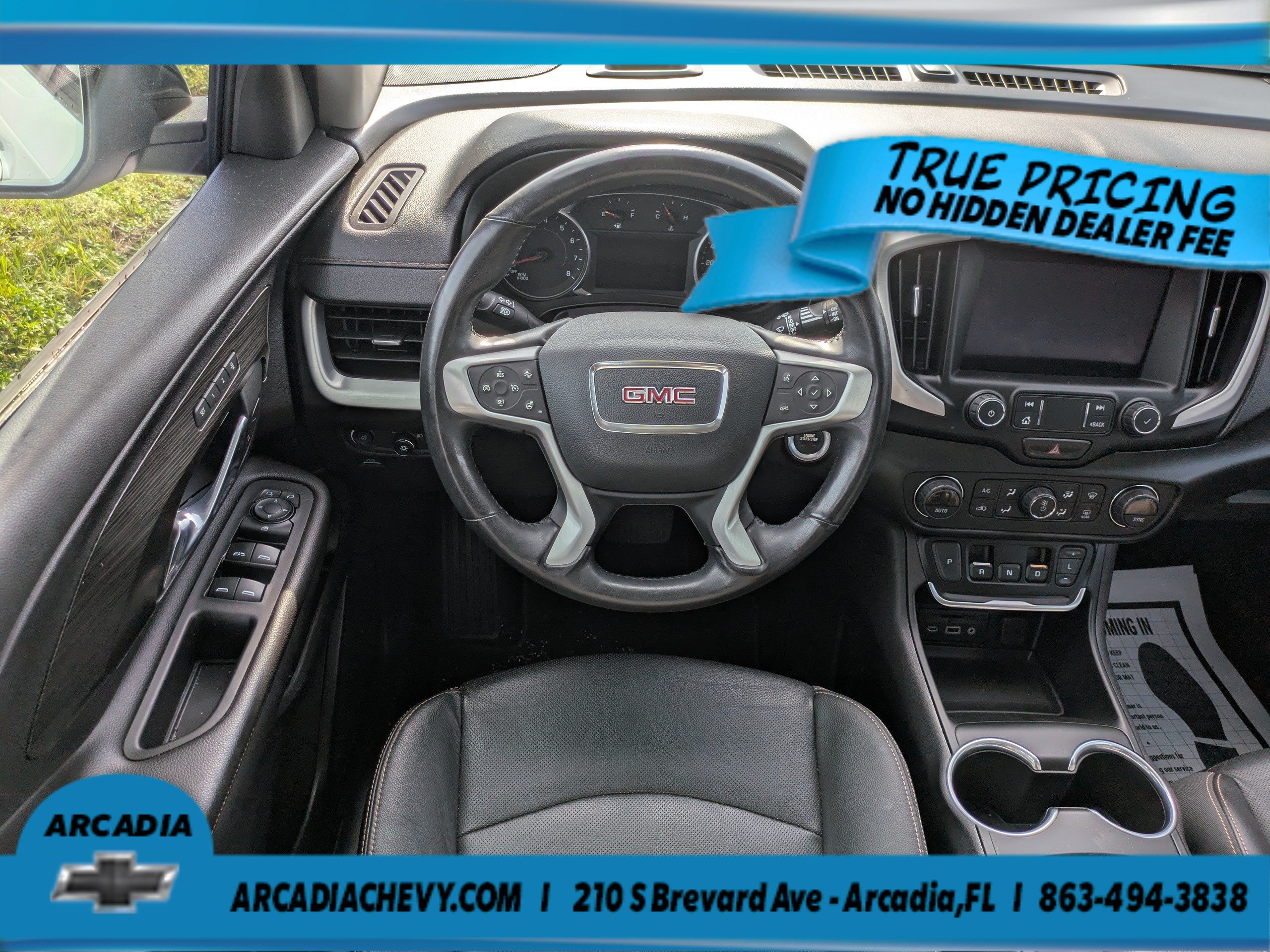 Used 2021 GMC Terrain SLT w/ Elevation Edition AWD/4WD image 13