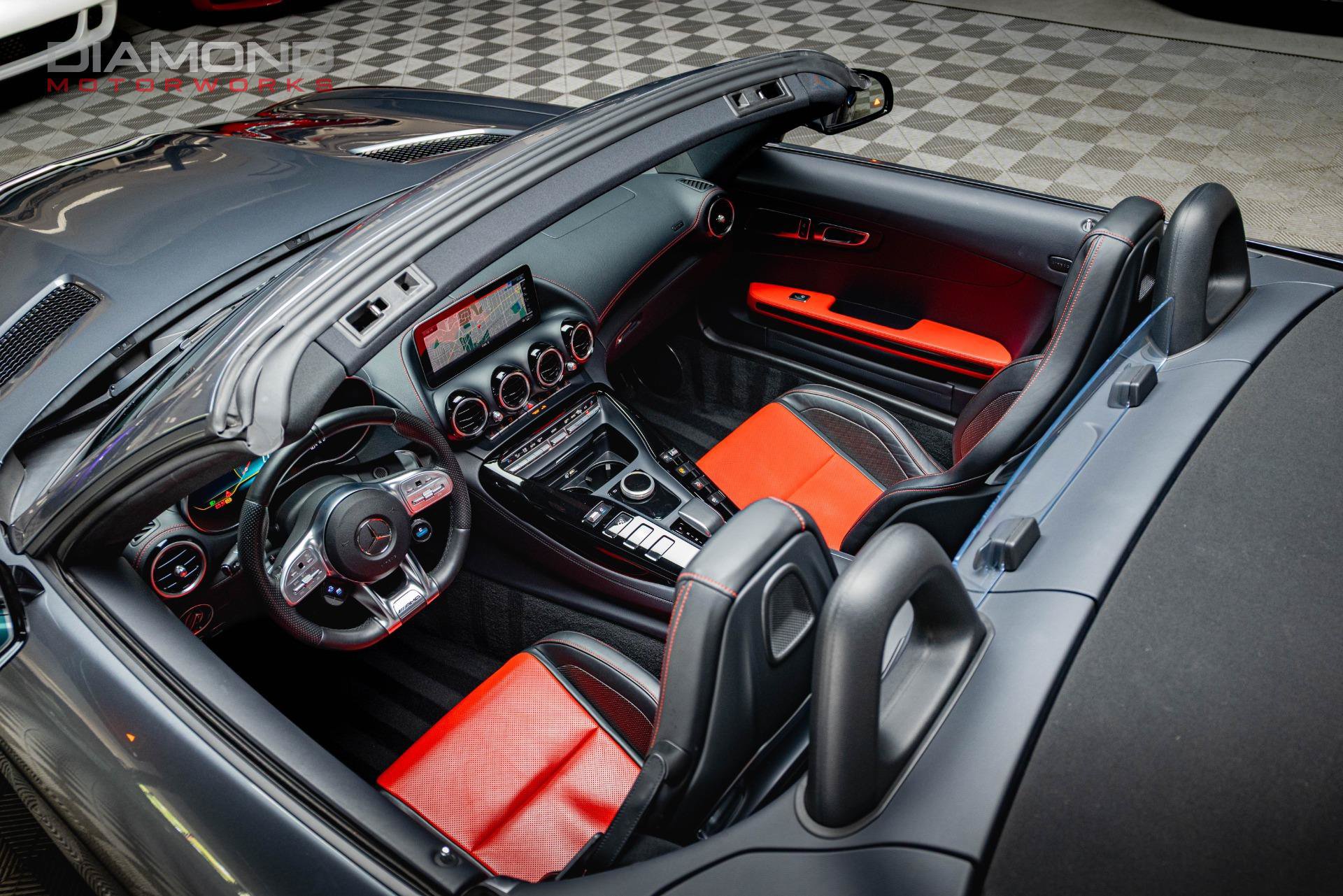 Used 2020 Mercedes-Benz AMG GT Roadster image 91