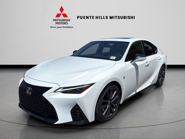 Used 2023 Lexus IS 350 F Sport w/ Accessory Package 2
