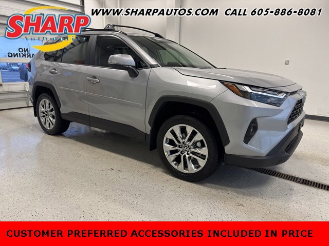 New 2025 Toyota RAV4 XLE Premium