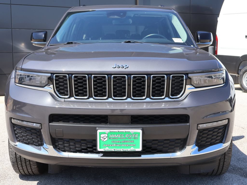 Used 2021 Jeep Grand Cherokee L Limited AWD/4WD image 7