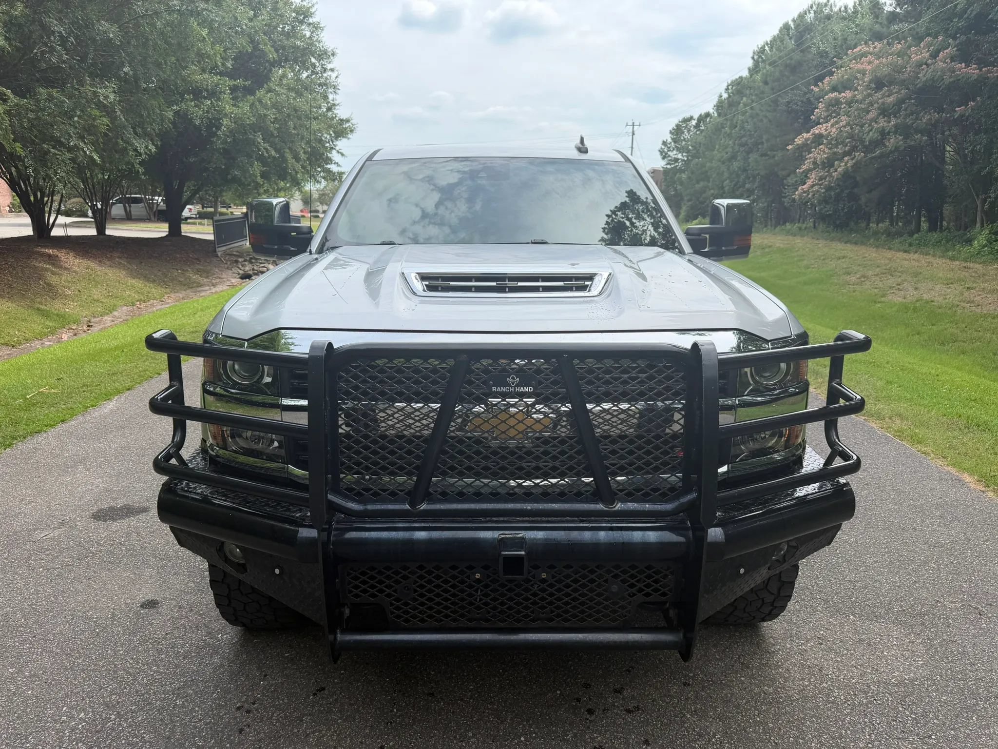 Used 2017 Chevrolet Silverado 2500 LTZ w/ Duramax Plus Package AWD/4WD image 3