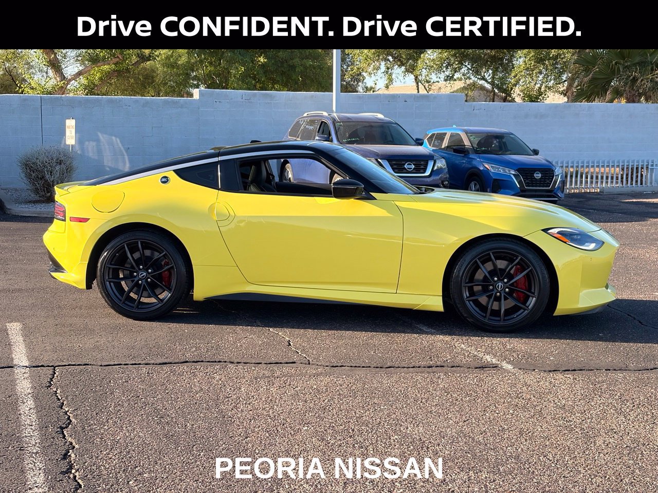 Certified 2023 Nissan Z w/ Floor Mat Package (L93) RWD image 8