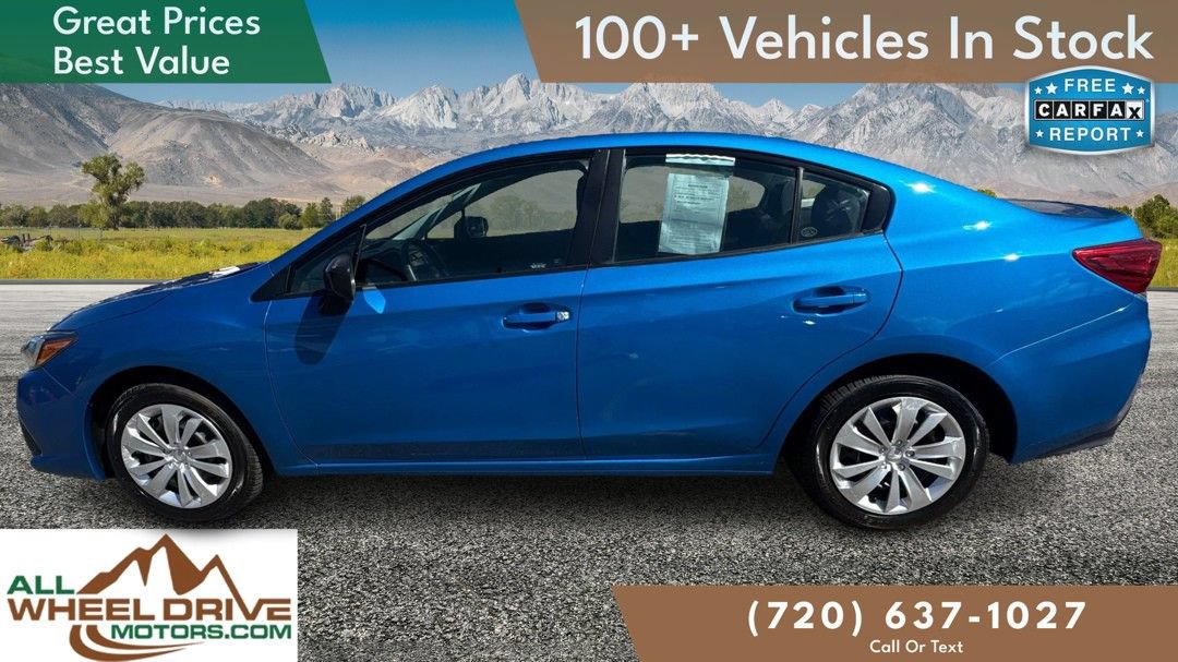 Used 2020 Subaru Impreza 2.0i AWD/4WD image 8