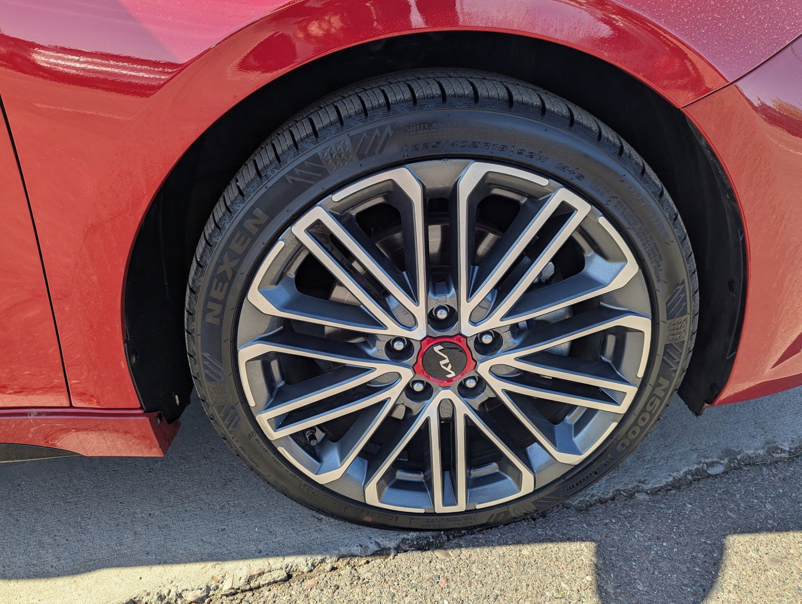 Used 2022 Kia Forte GT image 9