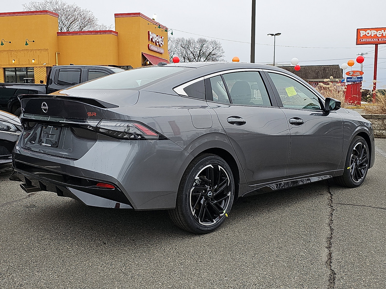 New 2026 Nissan Sentra SR w/ Floor Mat Package image 4