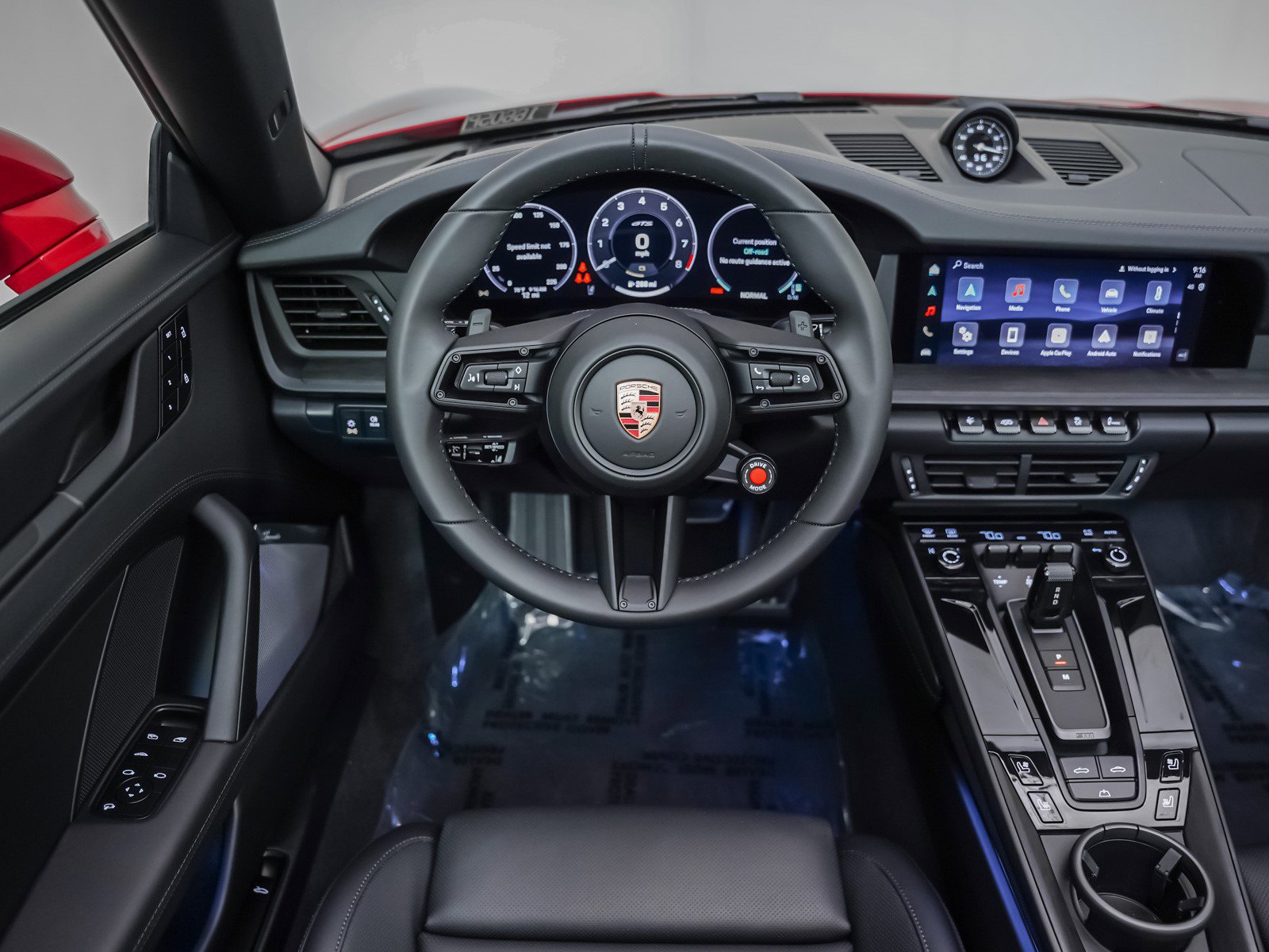 New 2026 Porsche 911 Carrera 4 GTS image 16