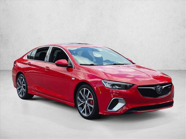 Used 2018 Buick Regal GS w/ Driver Confidence Package #2 AWD/4WD image 3