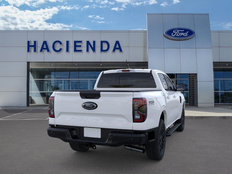 New 2025 Ford Ranger Lariat w/ FX4 Off-Road Package AWD/4WD image 8
