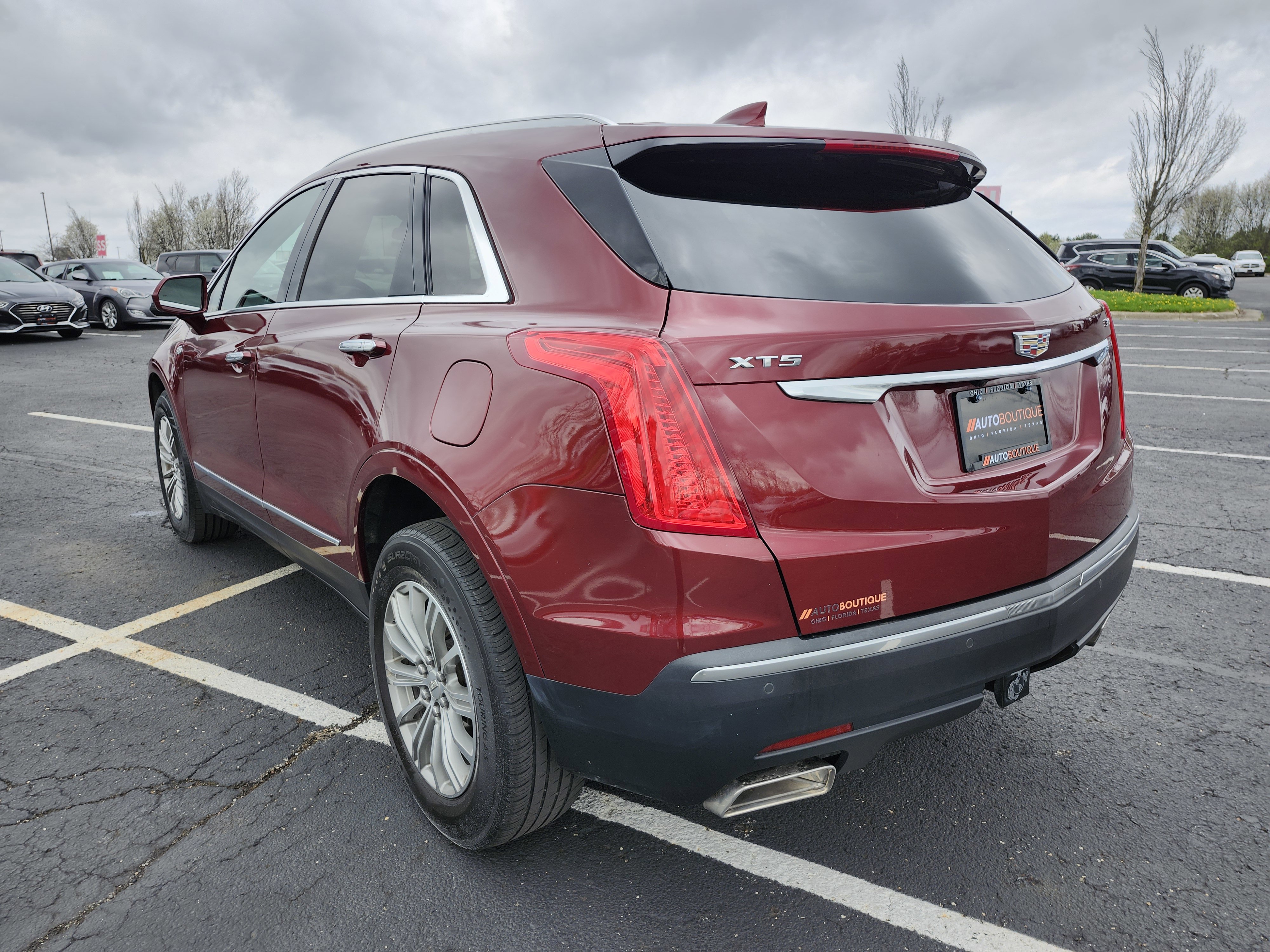 Used 2018 Cadillac XT5 Luxury image 17
