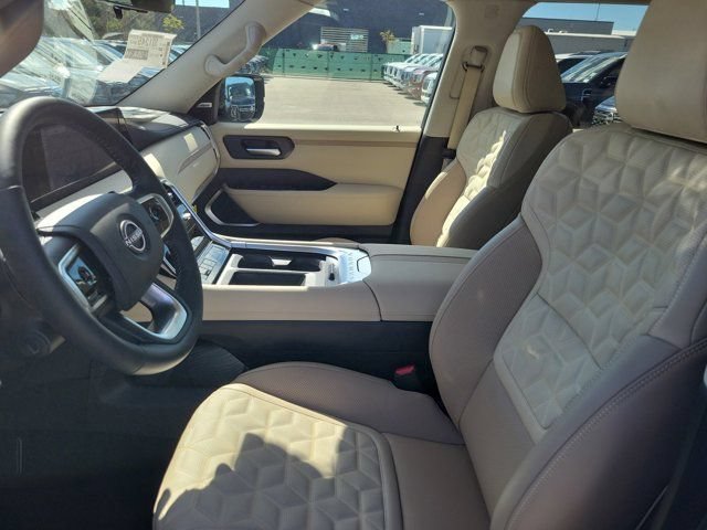 New 2026 Nissan Armada Platinum RWD image 8